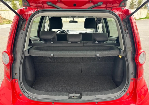 Opel Agila cena 15900 przebieg: 158832, rok produkcji 2008 z Góra małe 742
